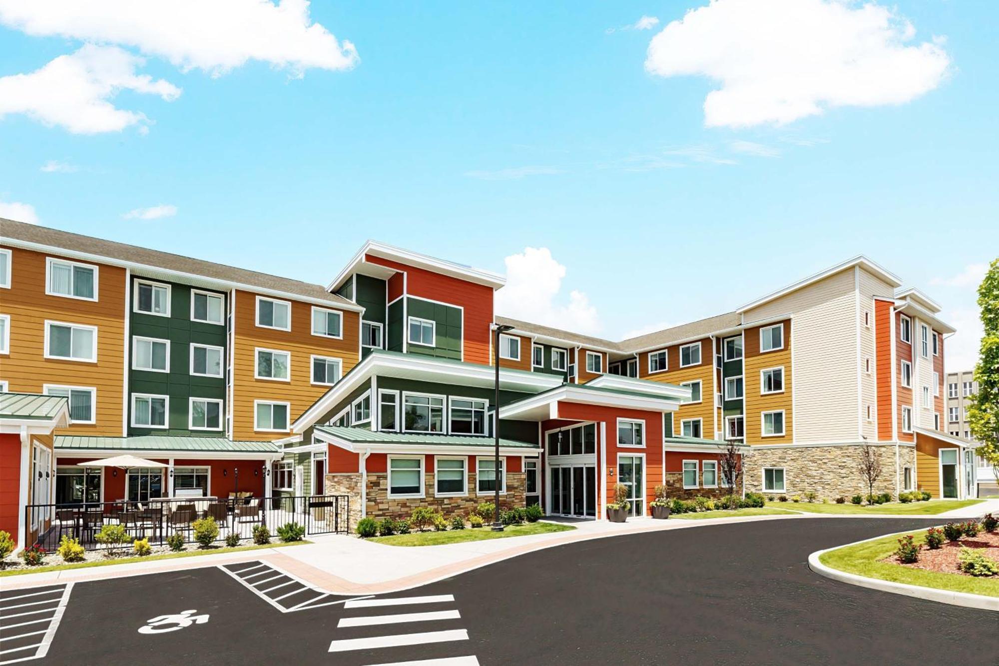 Residence Inn By Marriott New Haven המדן מראה חיצוני תמונה